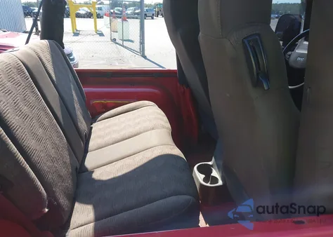 2005 Jeep Wrangler Sport из США, поврежденный, VIN 1J4FA49S55P313606